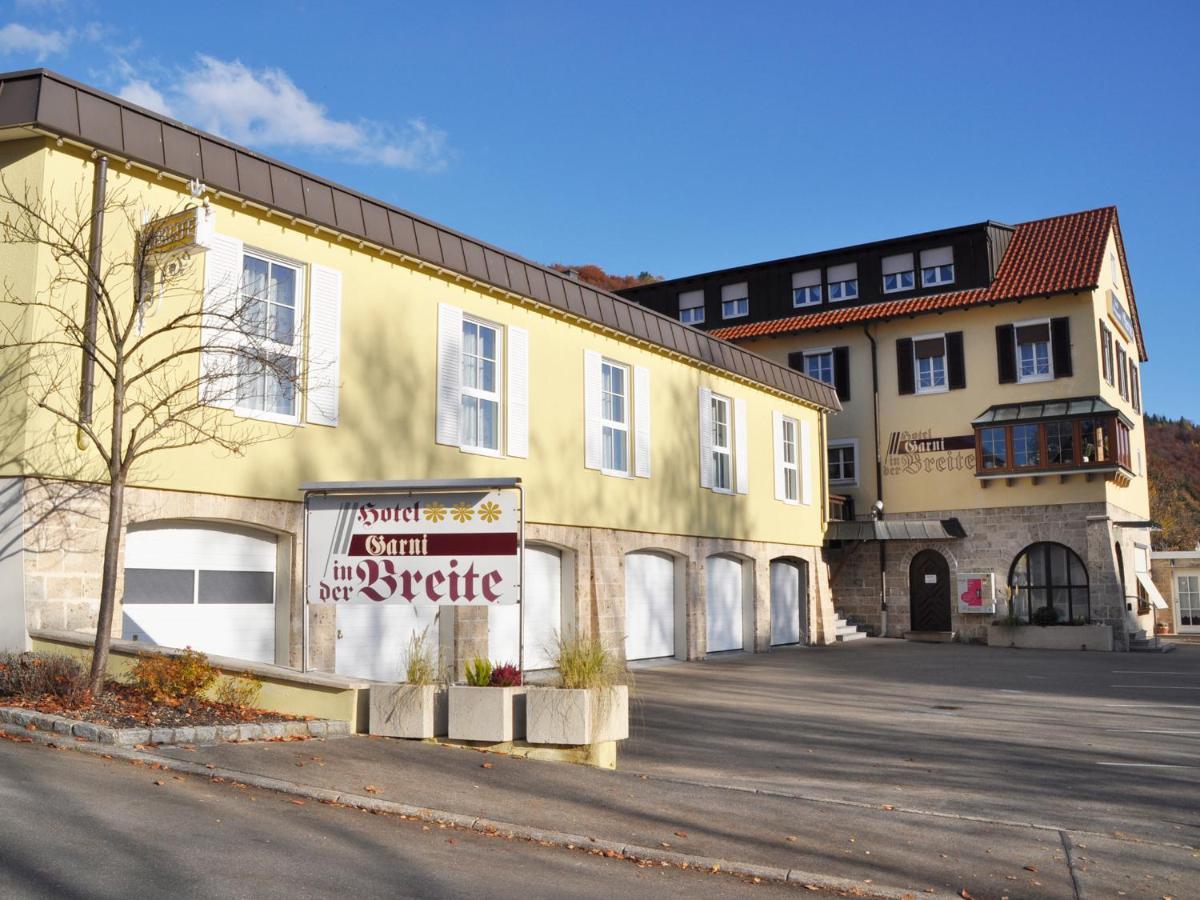 Hotel Garni In Der Breite Albstadt Bagian luar foto