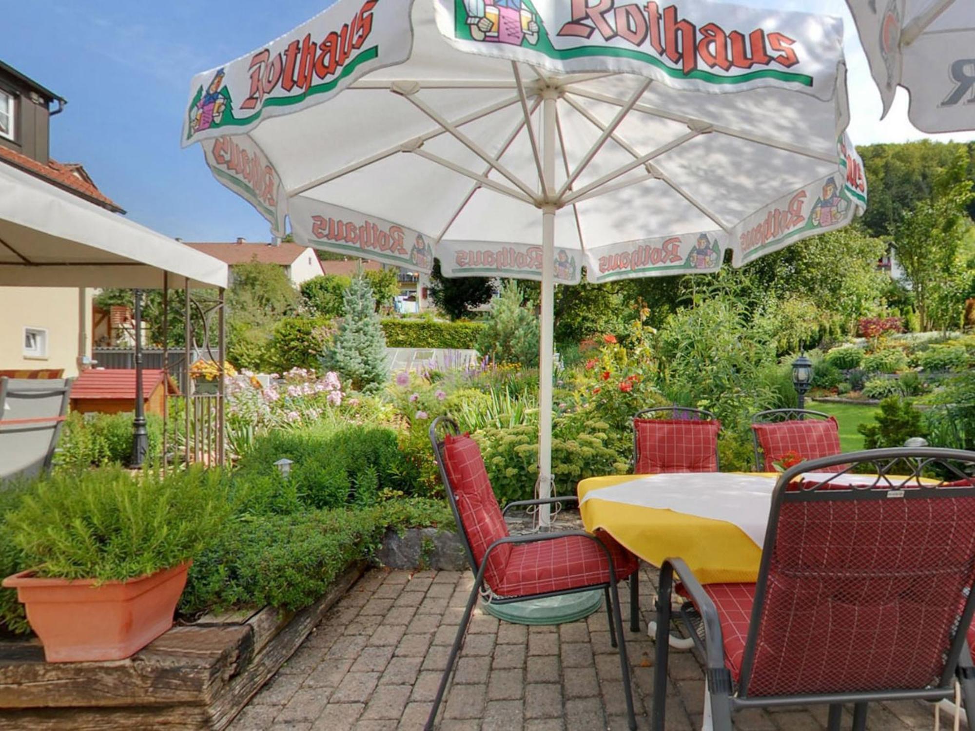 Hotel Garni In Der Breite Albstadt Bagian luar foto