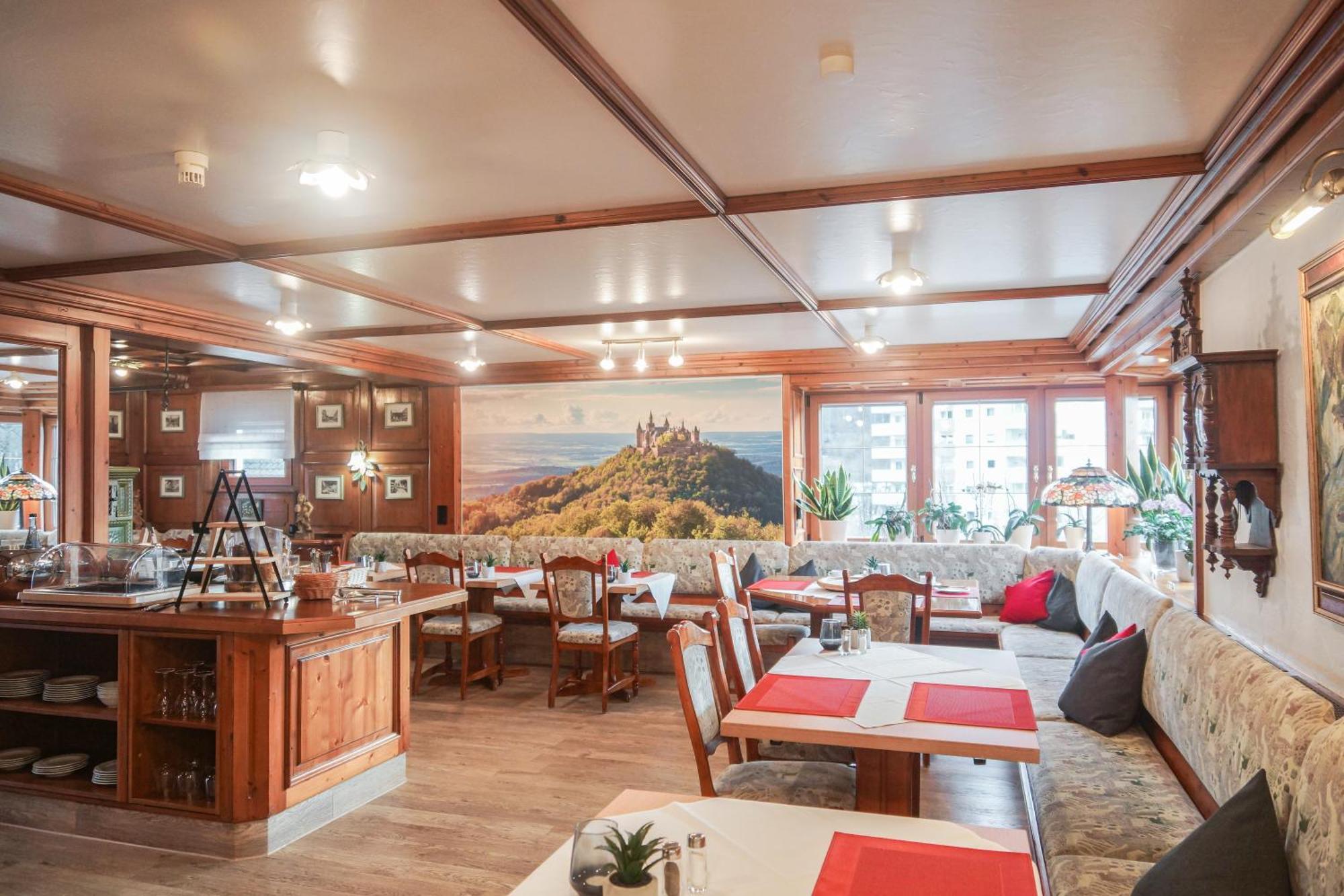 Hotel Garni In Der Breite Albstadt Bagian luar foto