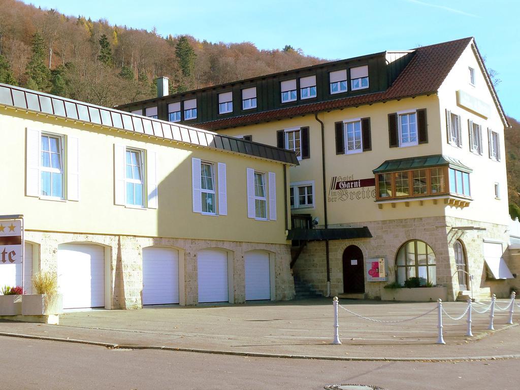 Hotel Garni In Der Breite Albstadt Bagian luar foto